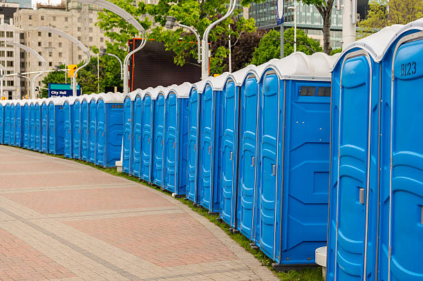 Portable Restroom Setup and Delivery in Pennington, NJ